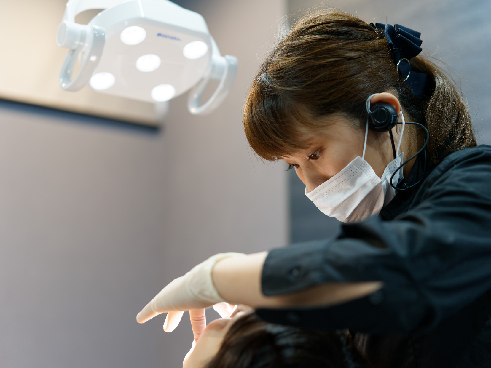 衛生士によるオーラルケア